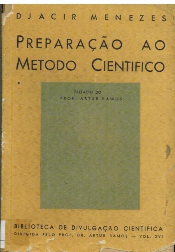 Preparação ao Método Científico